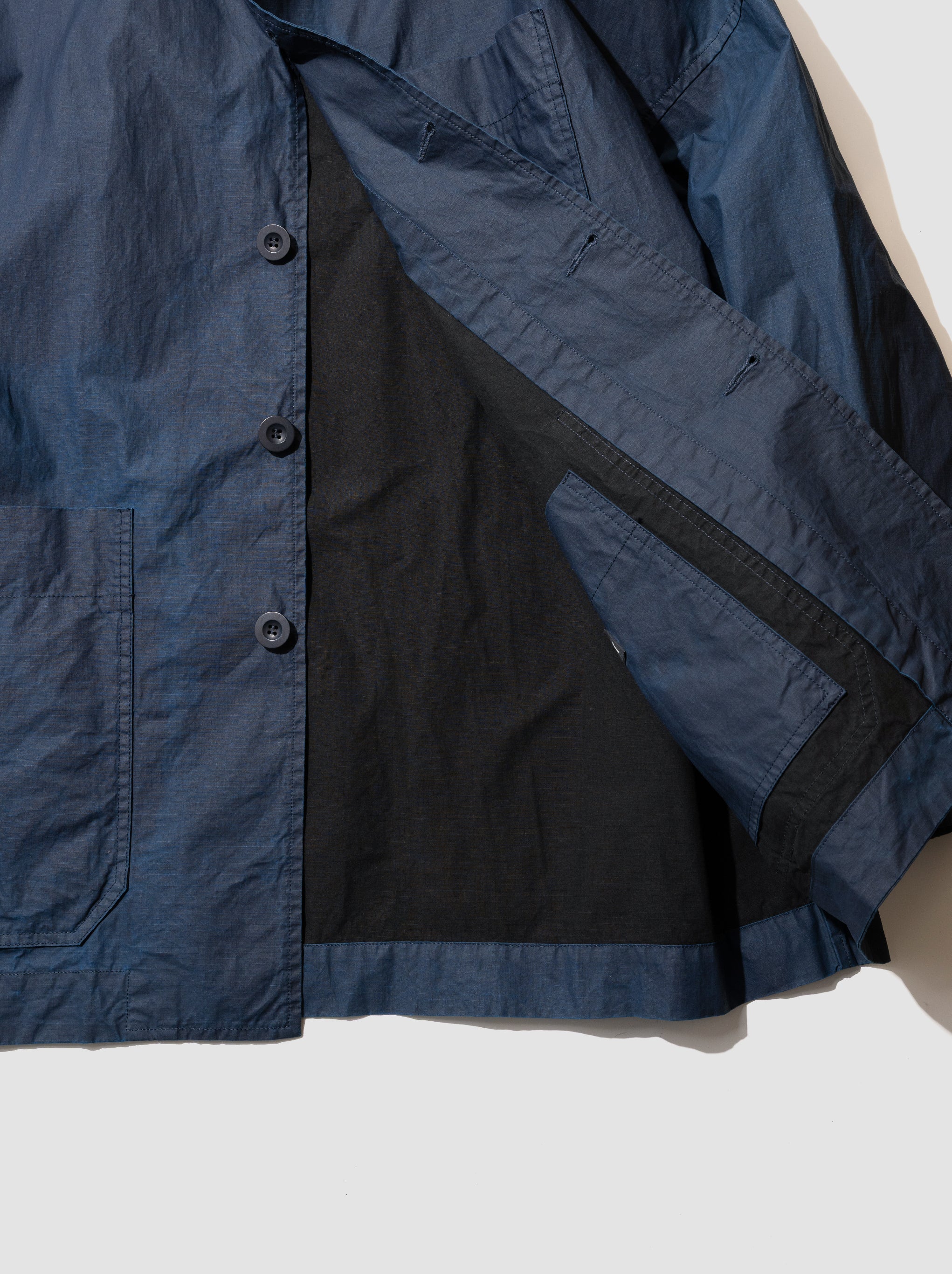 CASEY CASEY / HIGA TRAVAIL JACKET -NAVY – and father