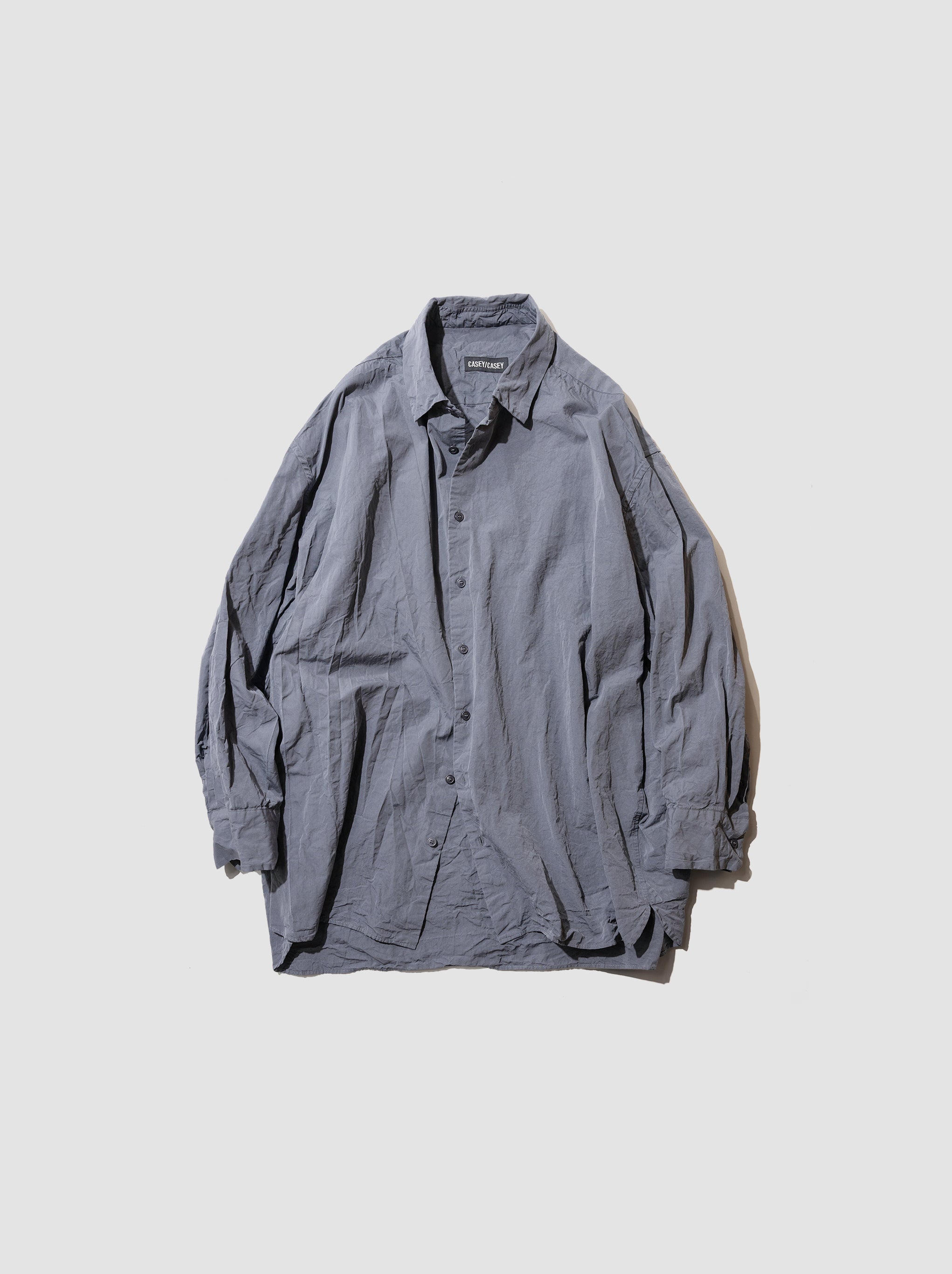CASEY CASEY / HAMNET SHIRT -GREY – and father