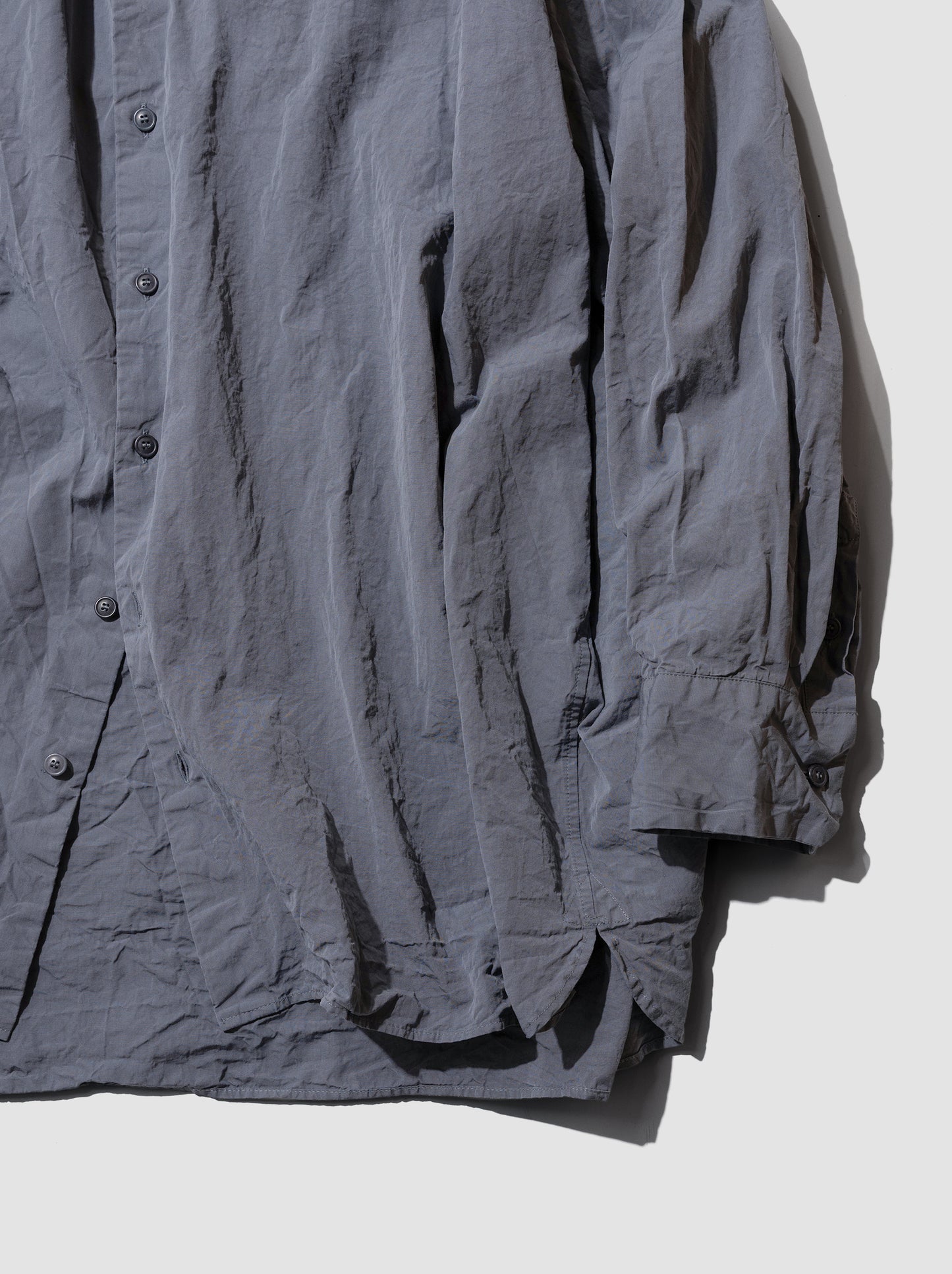 CASEY CASEY / HAMNET SHIRT -GREY