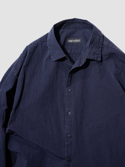 CASEY CASEY / HAMNET SHIRT -NAVY