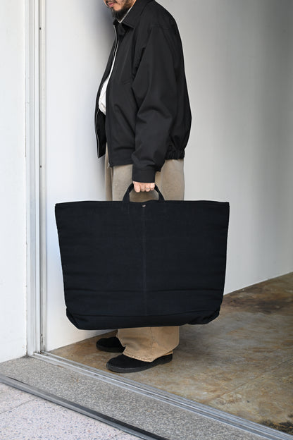 ANCELLM / ANCELLM with This is a(n) C/R DUCK BAG -BLACK