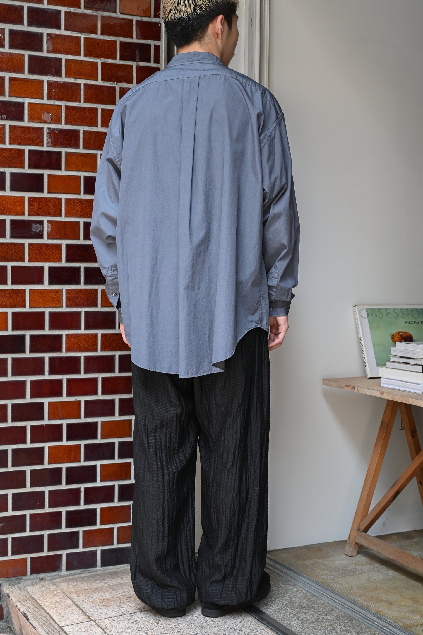 barbell object / tape sh -DARK GRAY