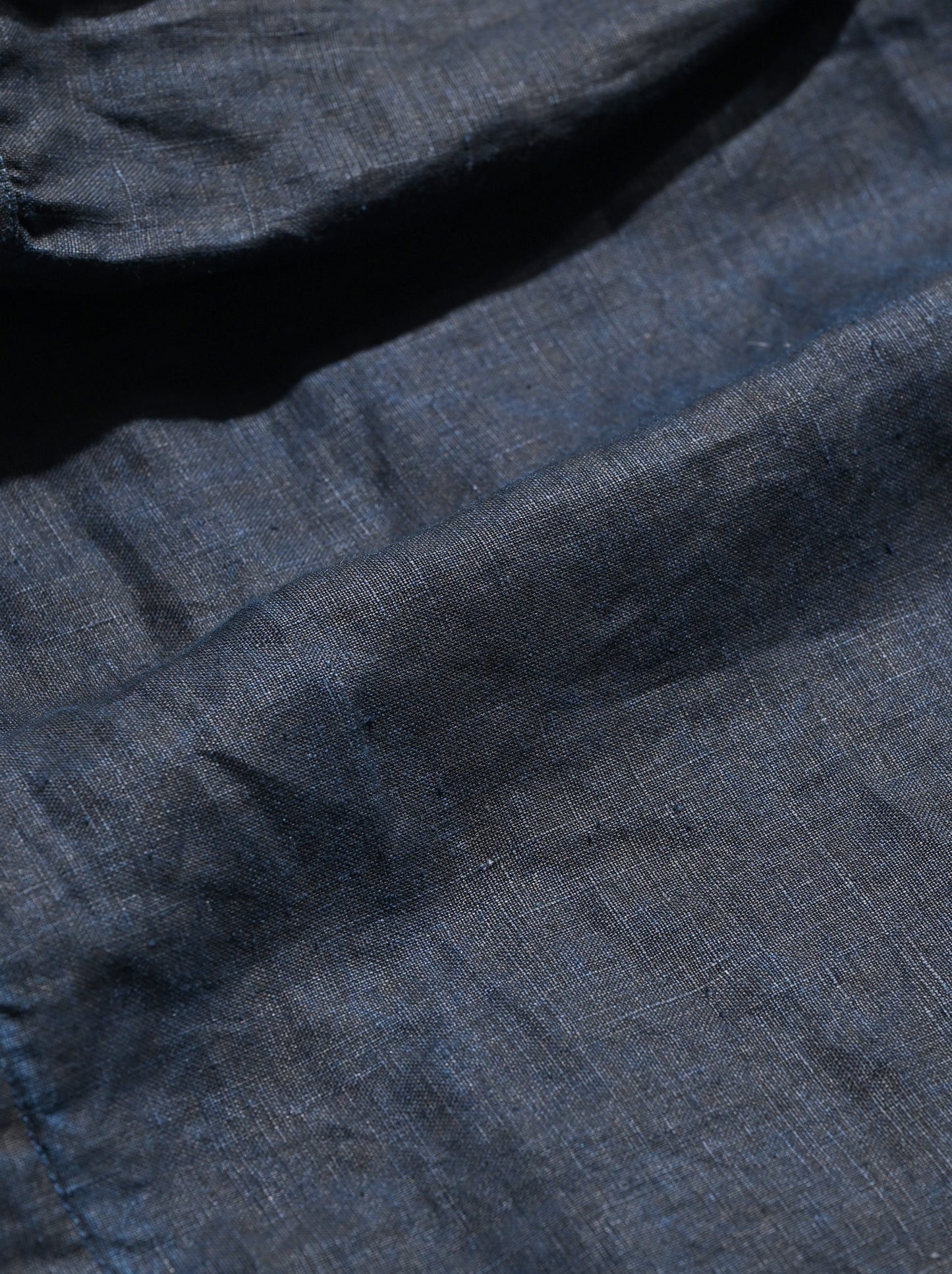 MITTAN / やわらか大麻プルオーバー -墨×インディゴ