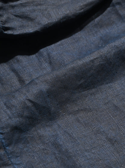 MITTAN / やわらか大麻プルオーバー -墨×インディゴ