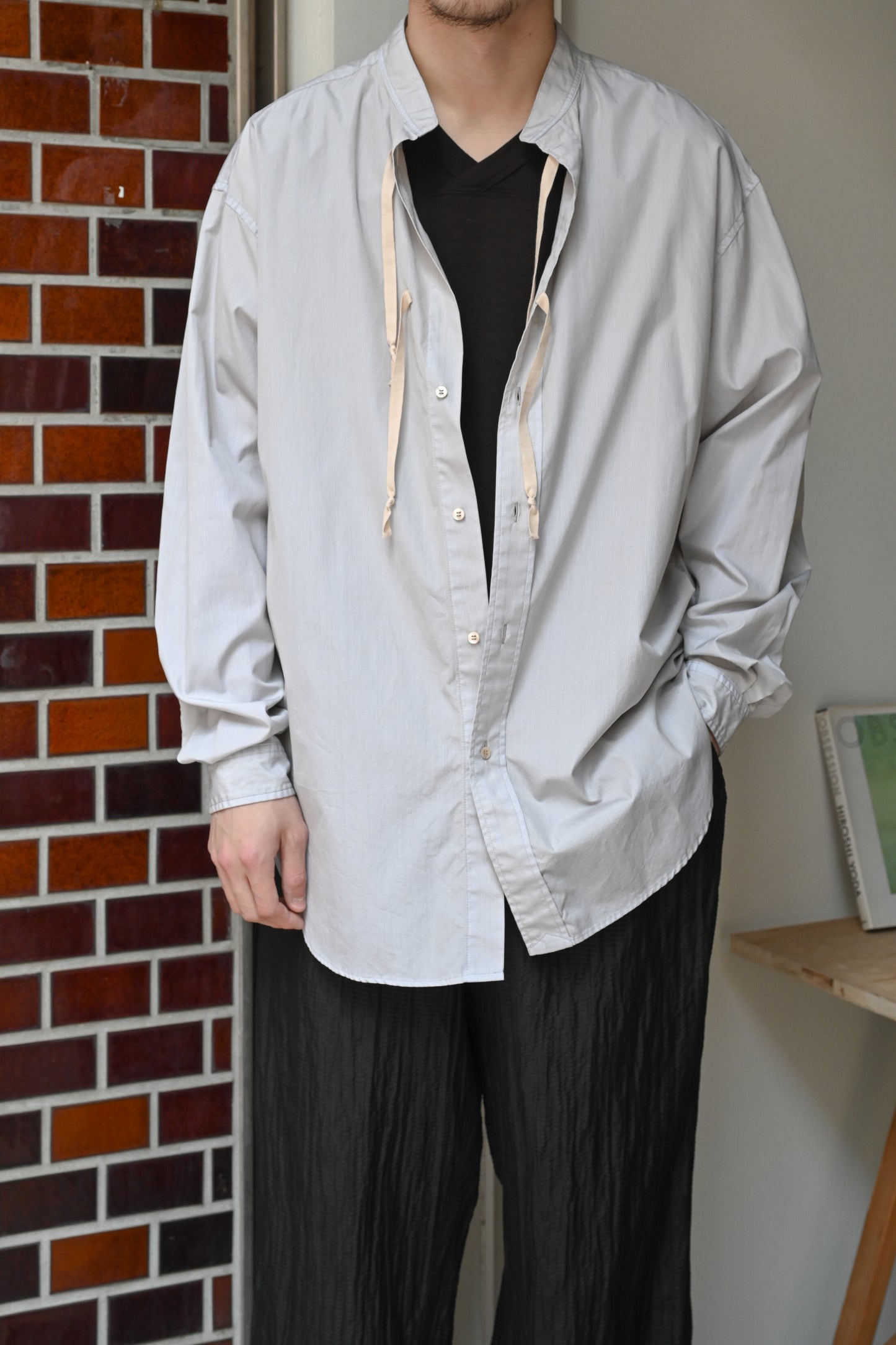 barbell object / tape sh -DULL BEIGE