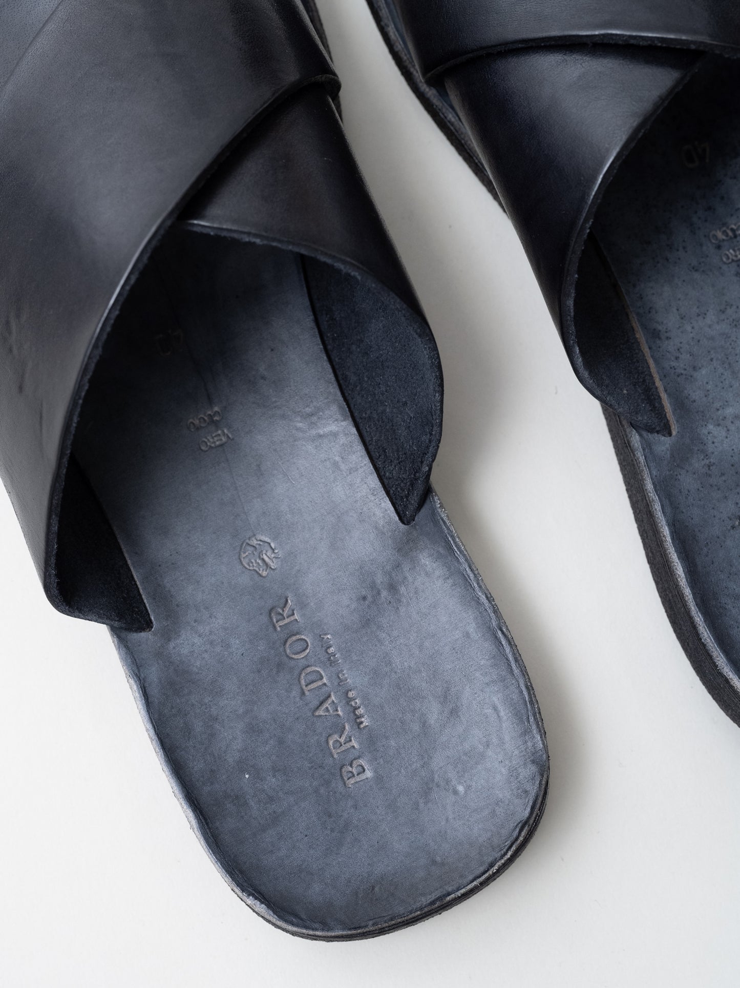 BRADOR / WALK SANDAL -NERO