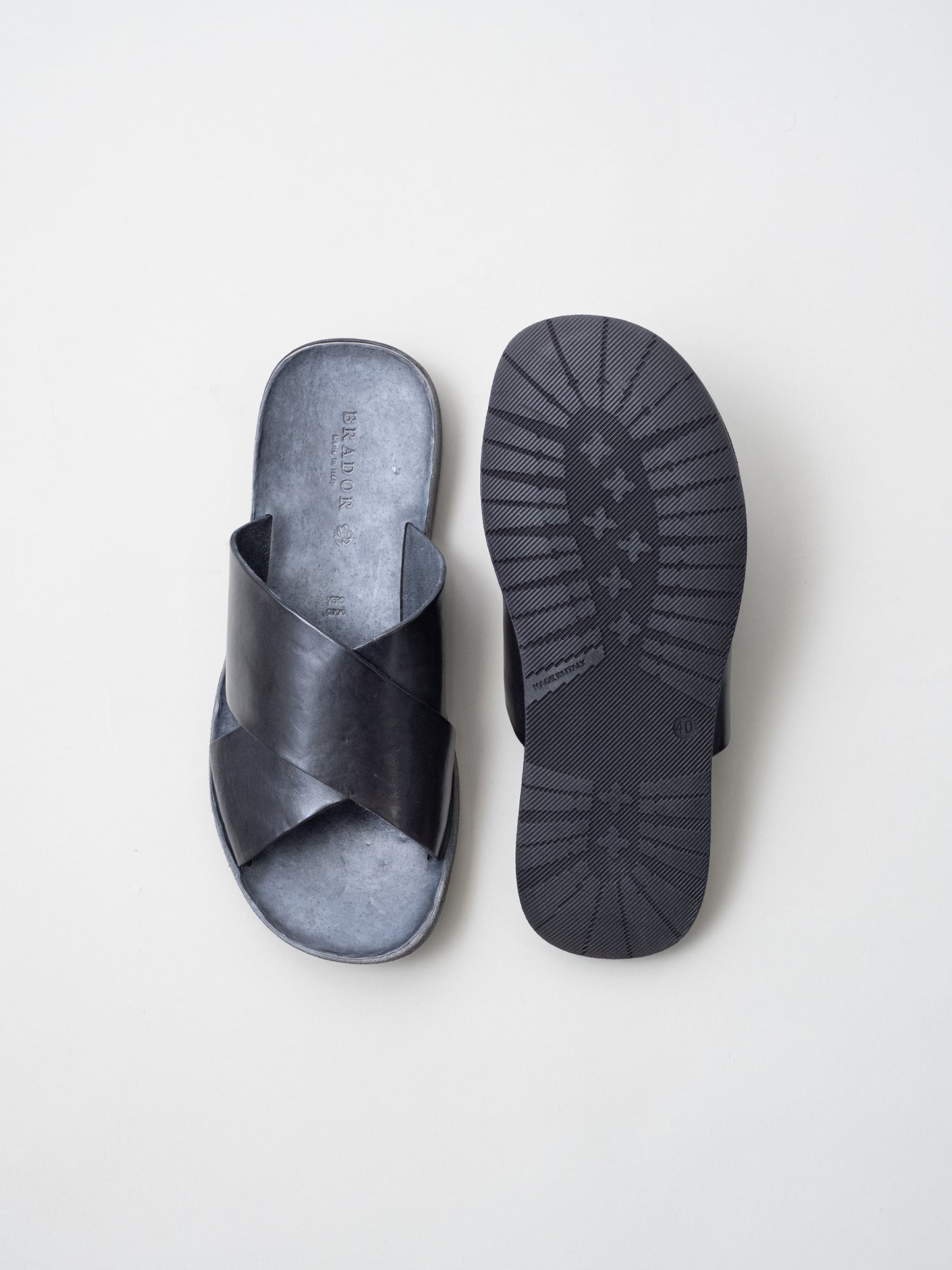 BRADOR / WALK SANDAL -NERO