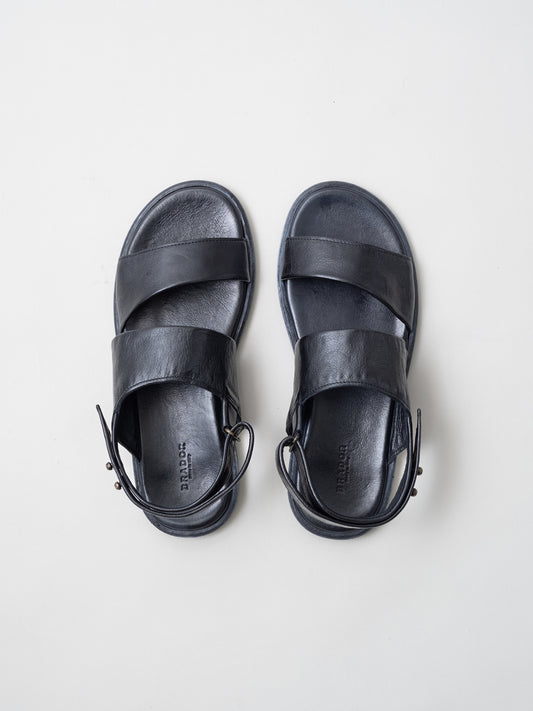 BRADOR / SANDAL ERIC TDM -NERO