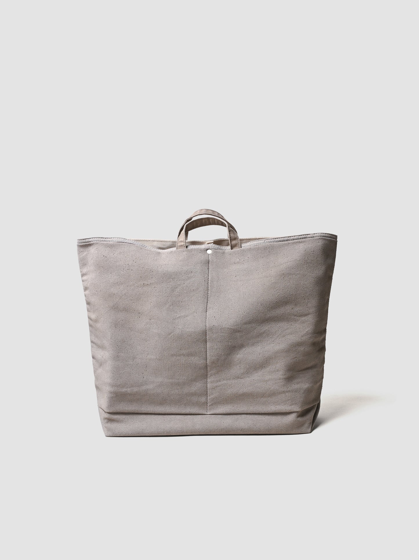 ANCELLM / ANCELLM with This is a(n) C/R DUCK BAG -GREIGE