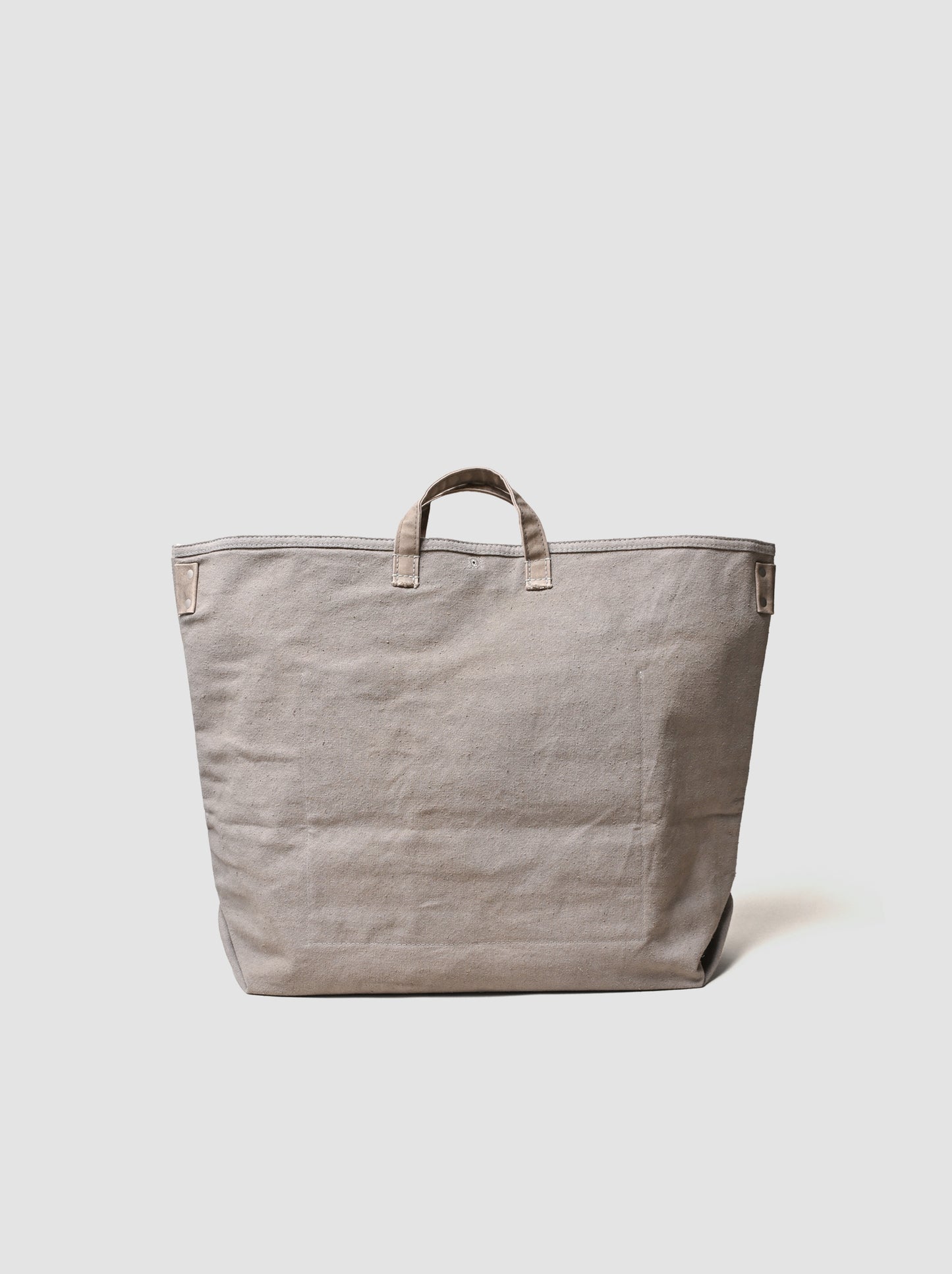 ANCELLM / ANCELLM with This is a(n) C/R DUCK BAG -GREIGE