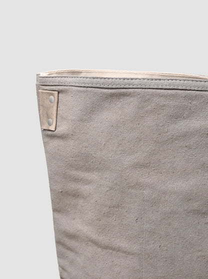 ANCELLM / ANCELLM with This is a(n) C/R DUCK BAG -GREIGE