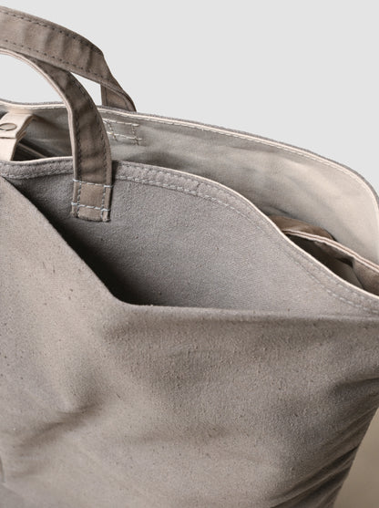 ANCELLM / ANCELLM with This is a(n) C/R DUCK BAG -GREIGE