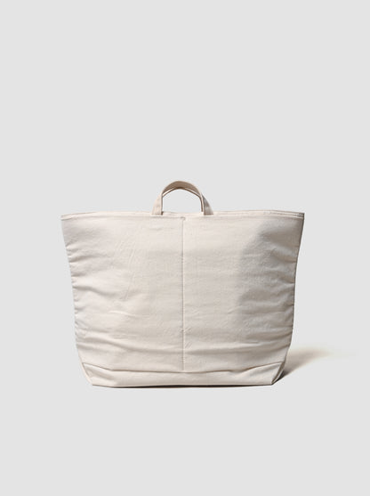 ANCELLM / ANCELLM with This is a(n) C/R DUCK BAG -WHITE