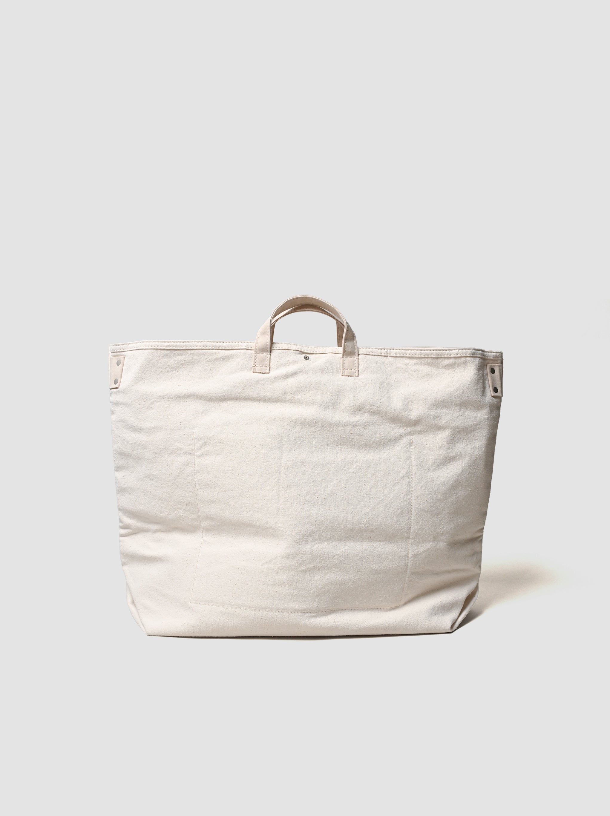 ANCELLM / ANCELLM with This is a(n) C/R DUCK BAG -WHITE – and father