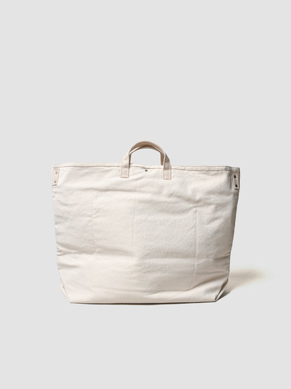 ANCELLM / ANCELLM with This is a(n) C/R DUCK BAG -WHITE