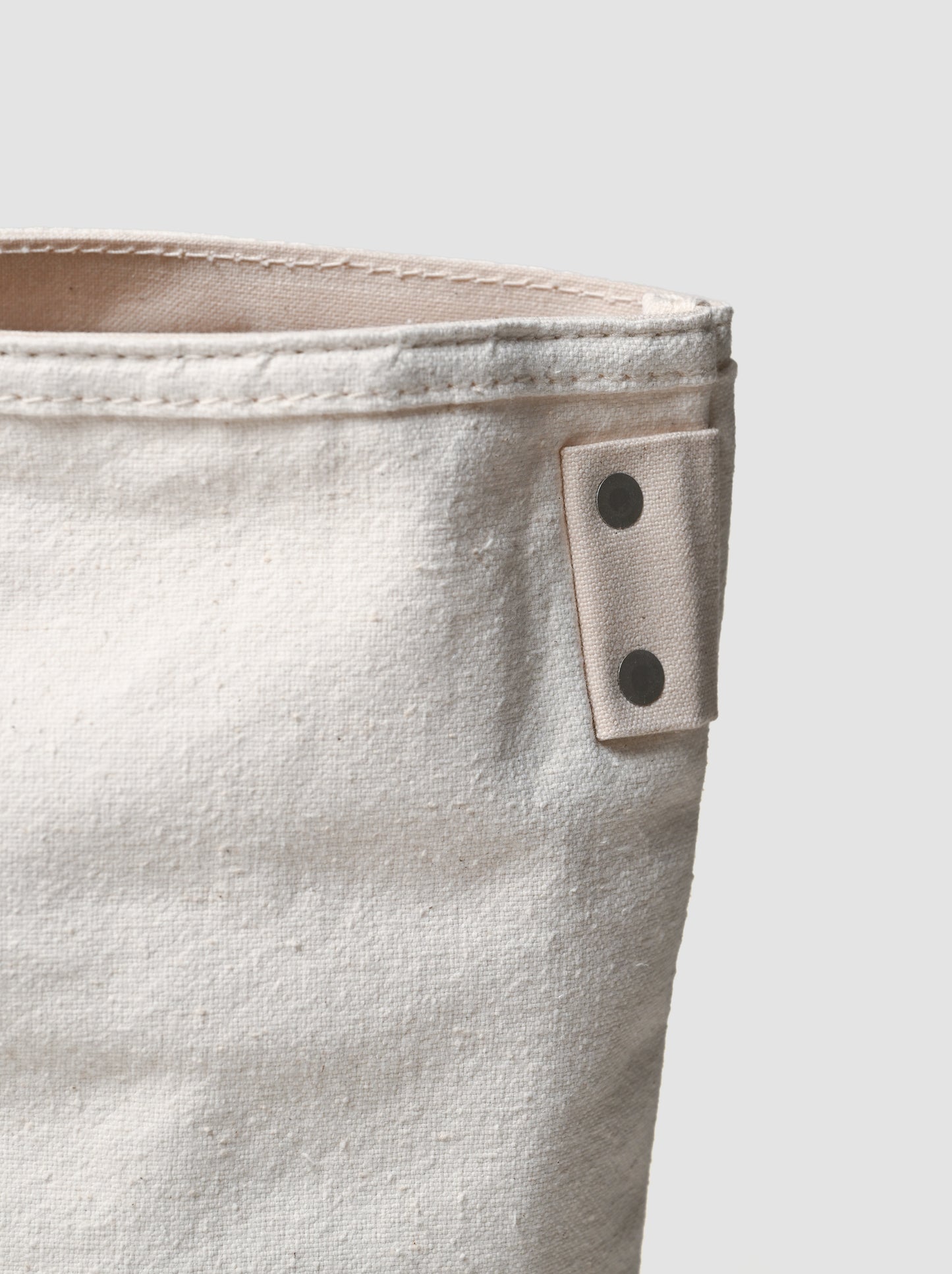 ANCELLM / ANCELLM with This is a(n) C/R DUCK BAG -WHITE