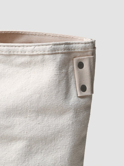 ANCELLM / ANCELLM with This is a(n) C/R DUCK BAG -WHITE