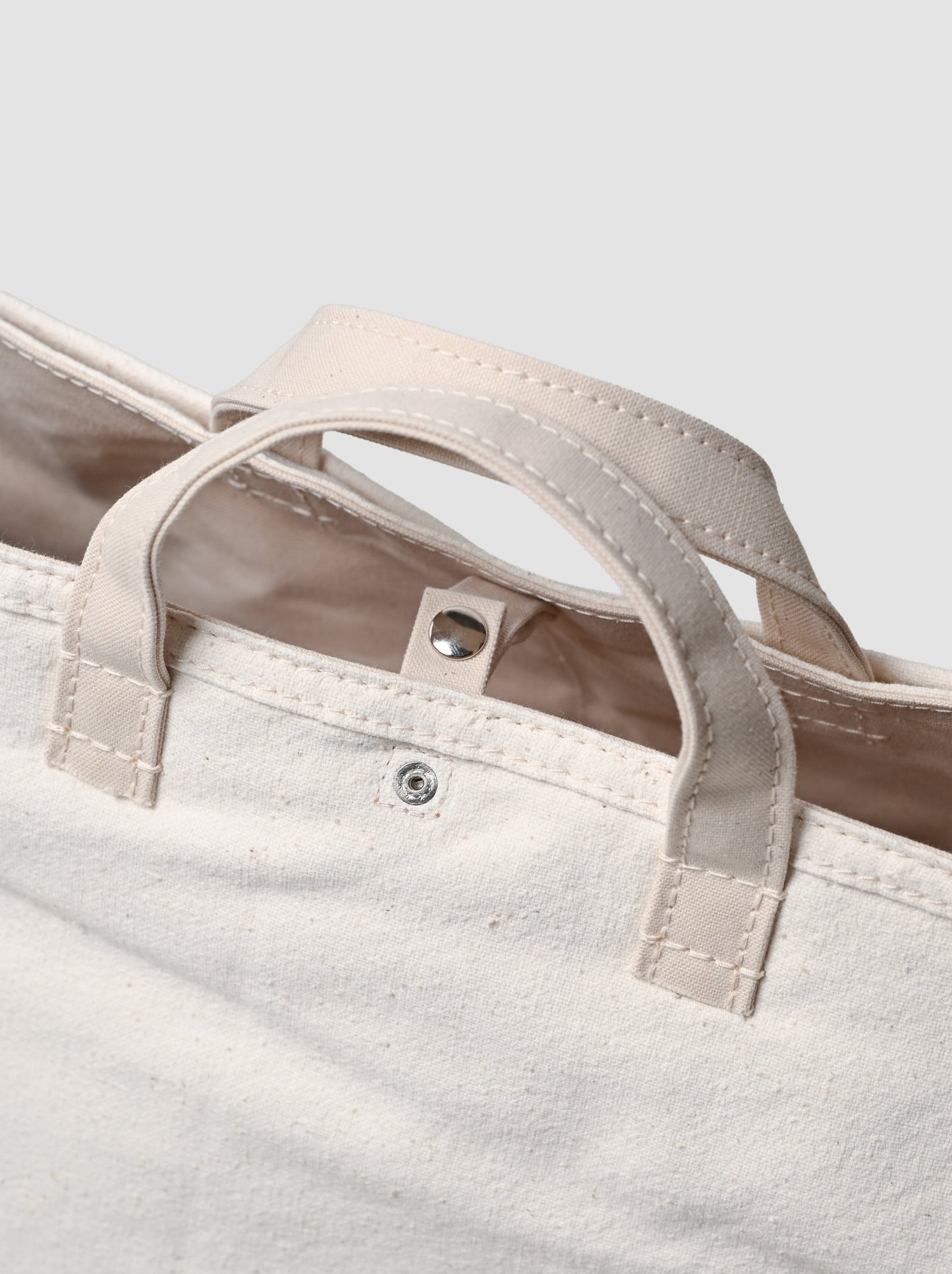 ANCELLM / ANCELLM with This is a(n) C/R DUCK BAG -WHITE