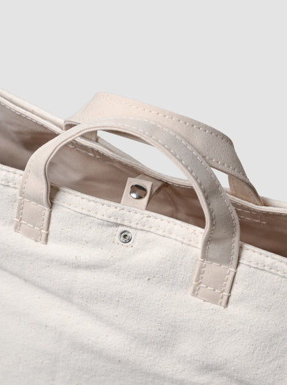 ANCELLM / ANCELLM with This is a(n) C/R DUCK BAG -WHITE