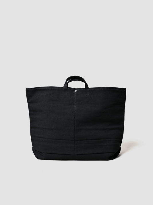 ANCELLM / ANCELLM with This is a(n) C/R DUCK BAG -BLACK