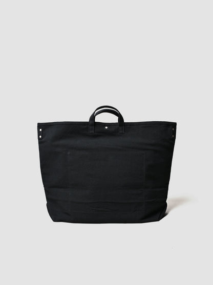 ANCELLM / ANCELLM with This is a(n) C/R DUCK BAG -BLACK