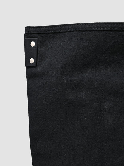 ANCELLM / ANCELLM with This is a(n) C/R DUCK BAG -BLACK