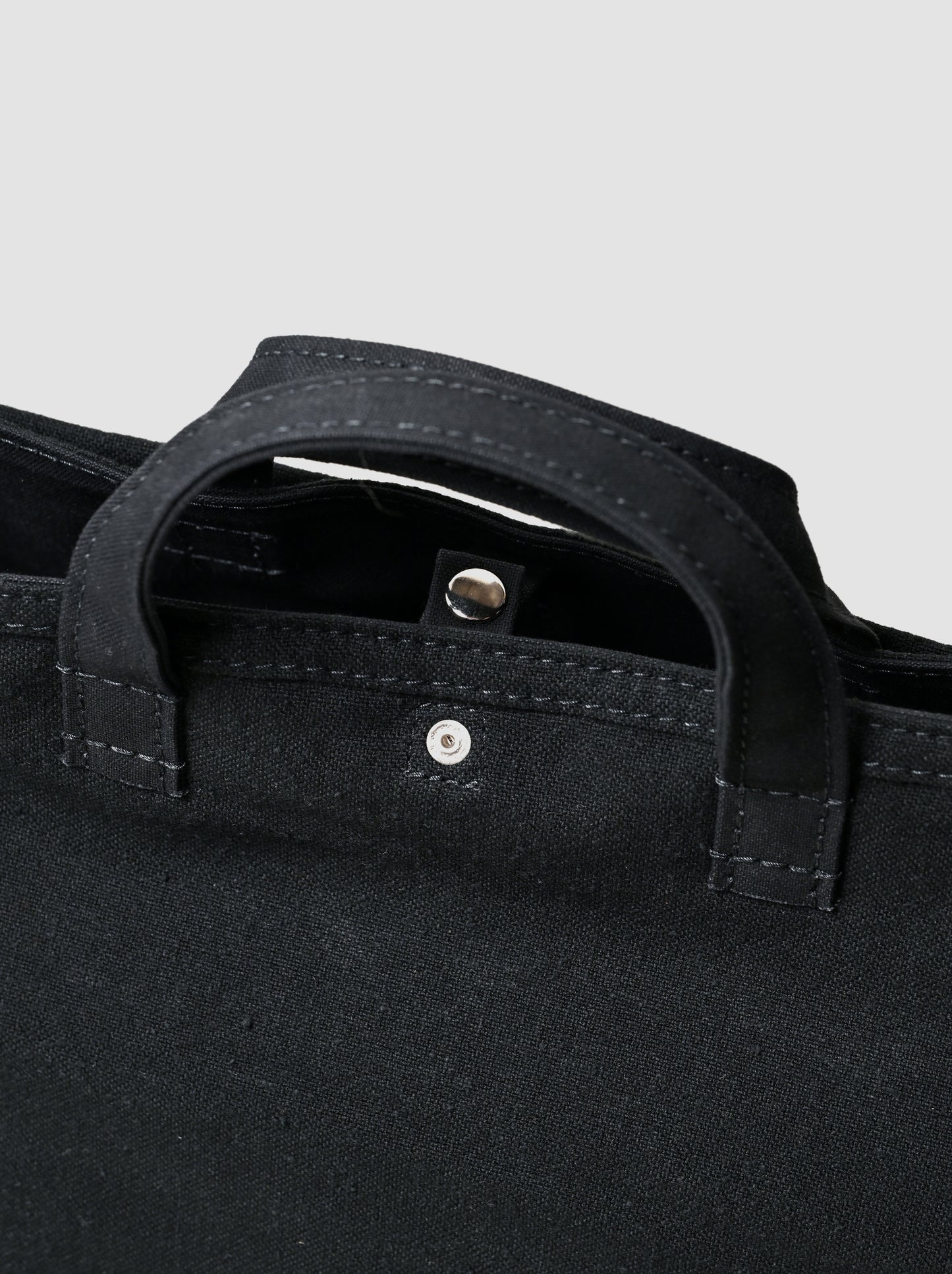 ANCELLM / ANCELLM with This is a(n) C/R DUCK BAG -BLACK