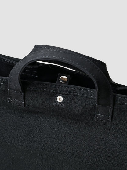 ANCELLM / ANCELLM with This is a(n) C/R DUCK BAG -BLACK