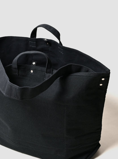 ANCELLM / ANCELLM with This is a(n) C/R DUCK BAG -BLACK