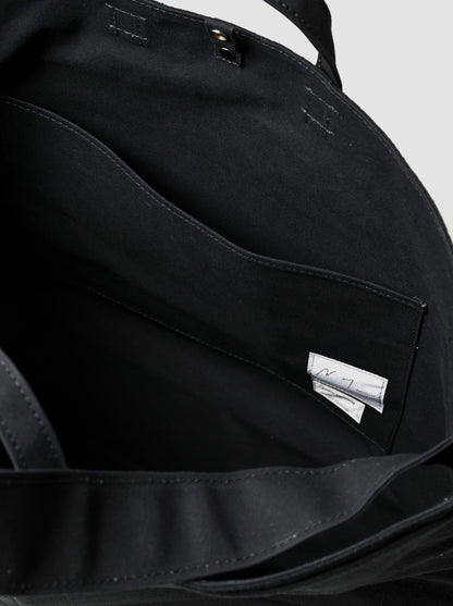 ANCELLM / ANCELLM with This is a(n) C/R DUCK BAG -BLACK