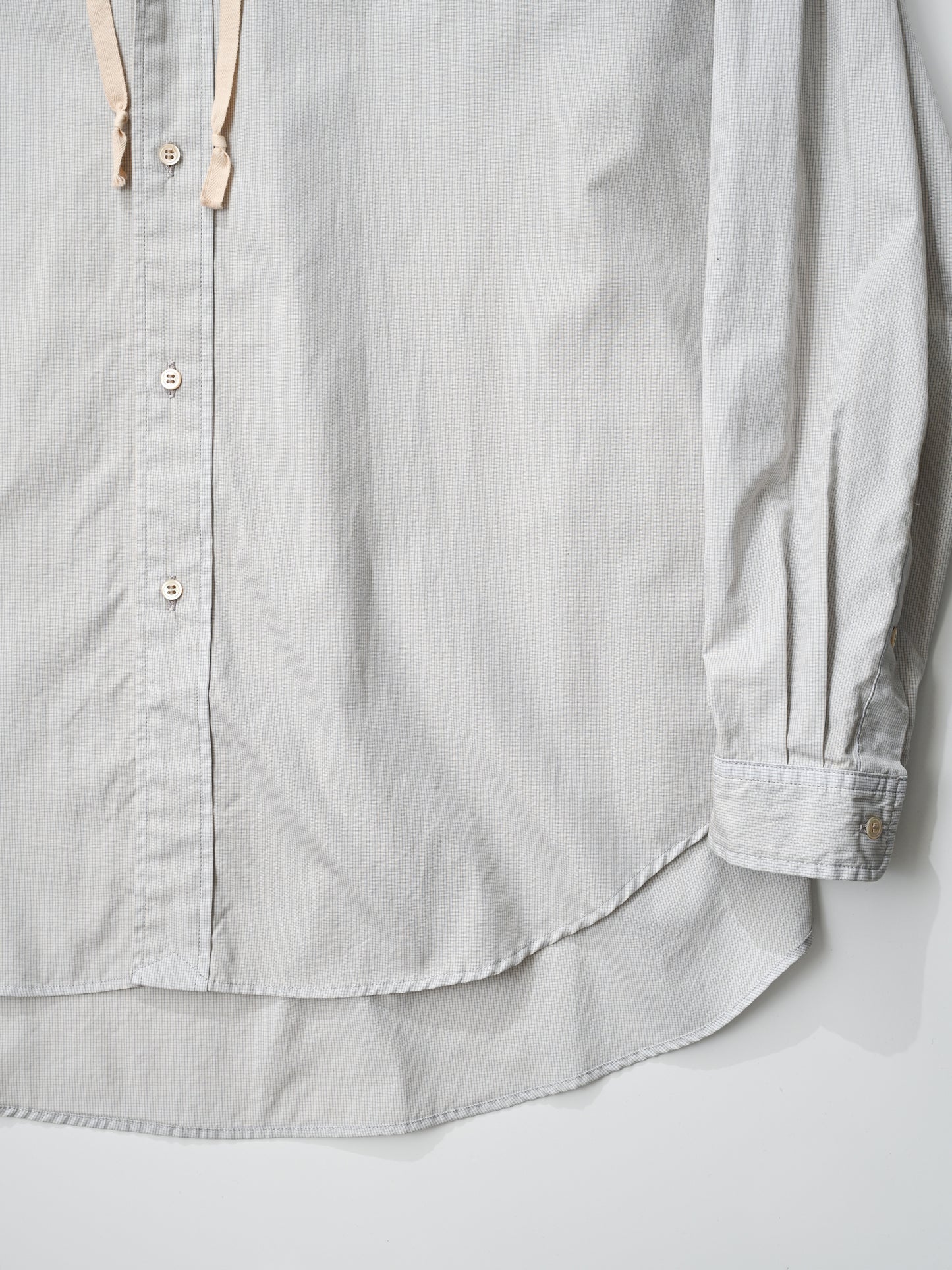 barbell object / tape sh -DULL BEIGE