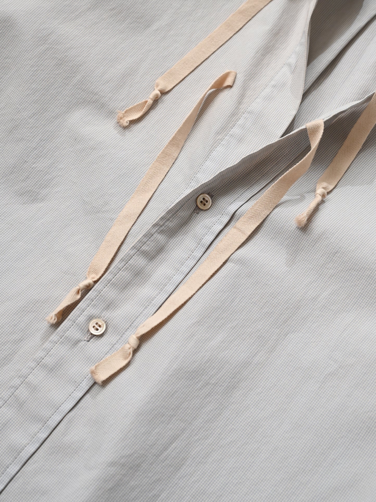 barbell object / tape sh -DULL BEIGE