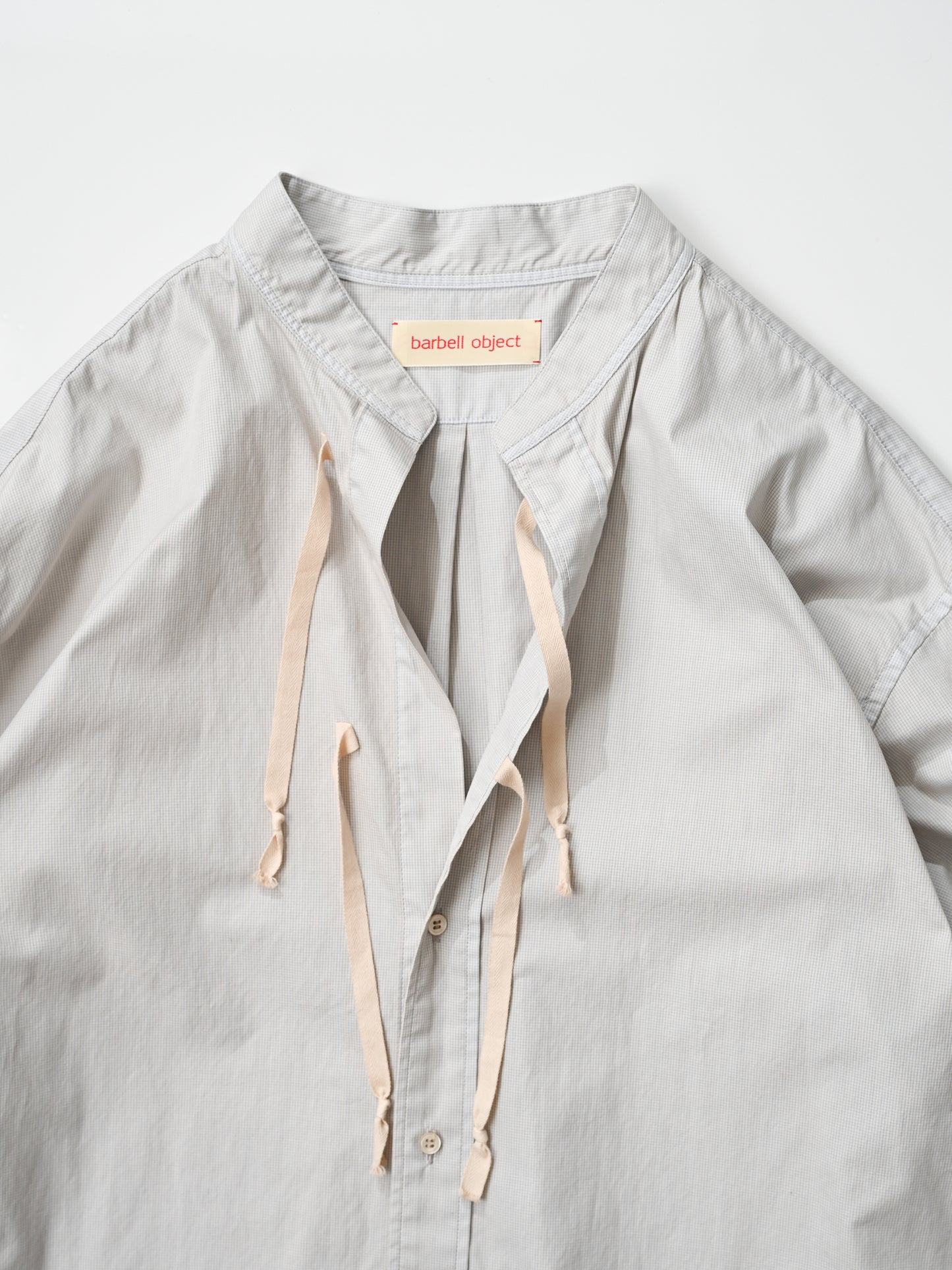 barbell object / tape sh -DULL BEIGE