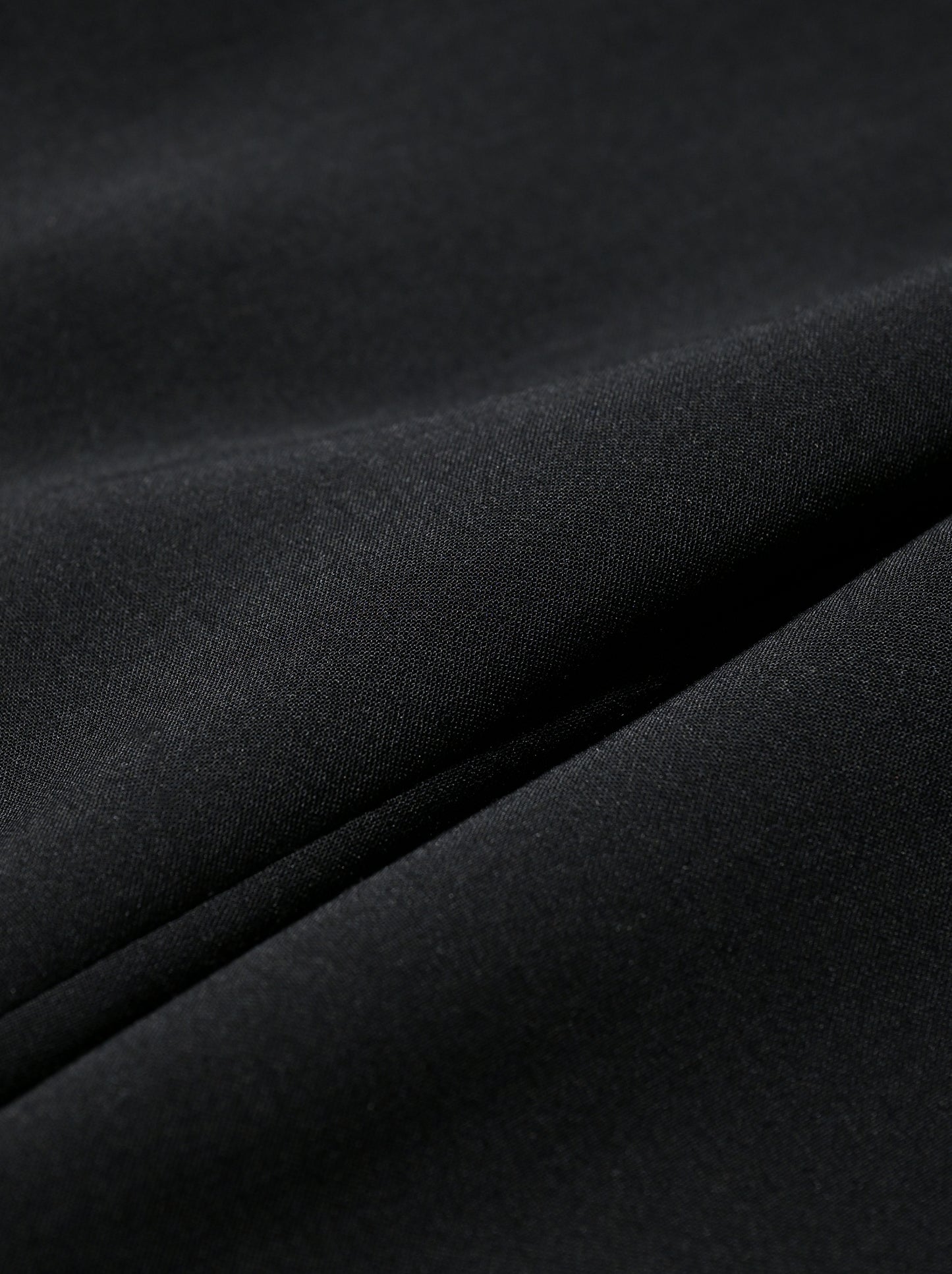 BISOWN / Suoer120's WO PLEATS TUCK SLACKS / MENS -BLACK