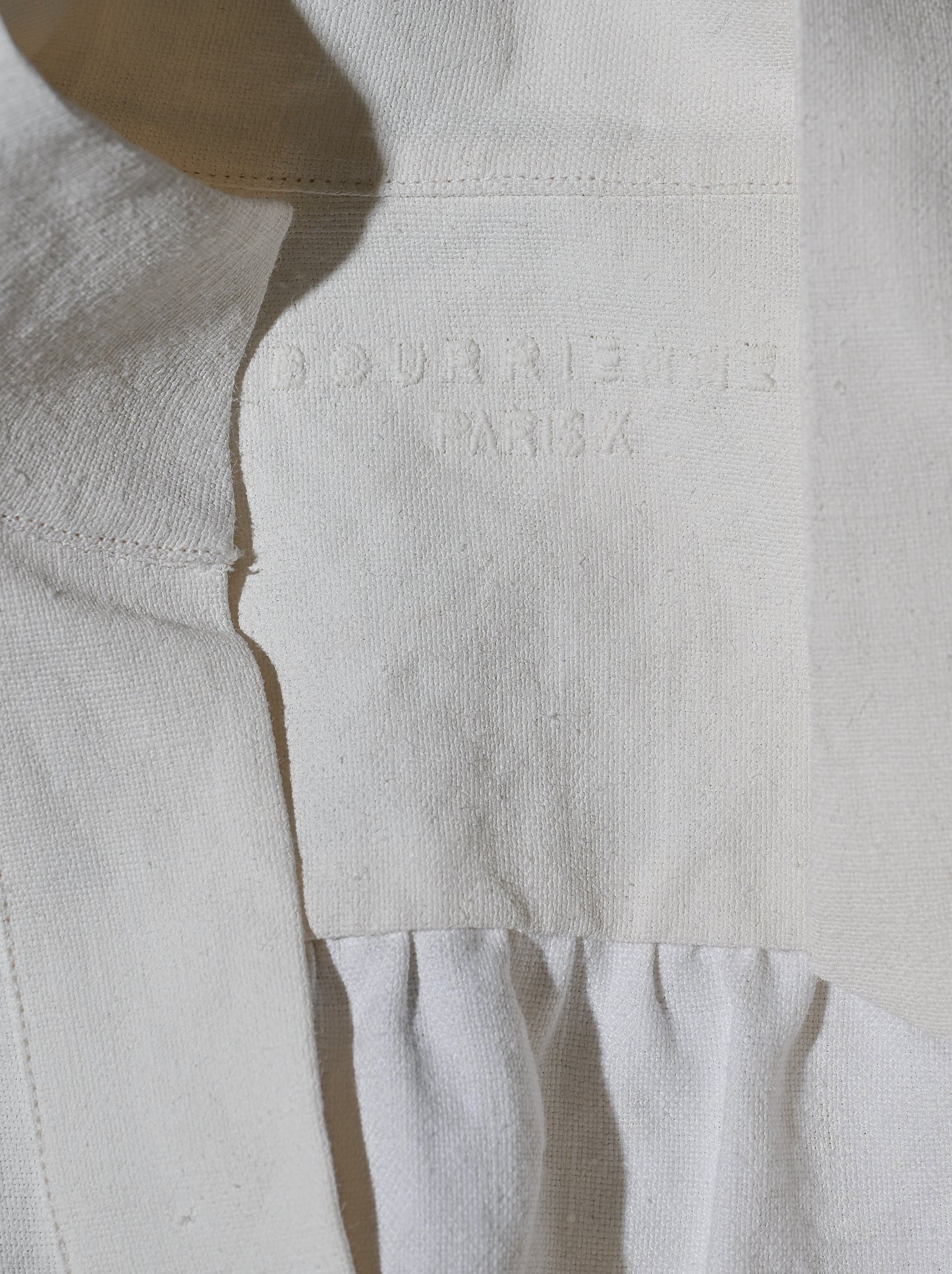 BOURRIENNE Paris X / SCULPTEUR PLATRE LIN -BLANC