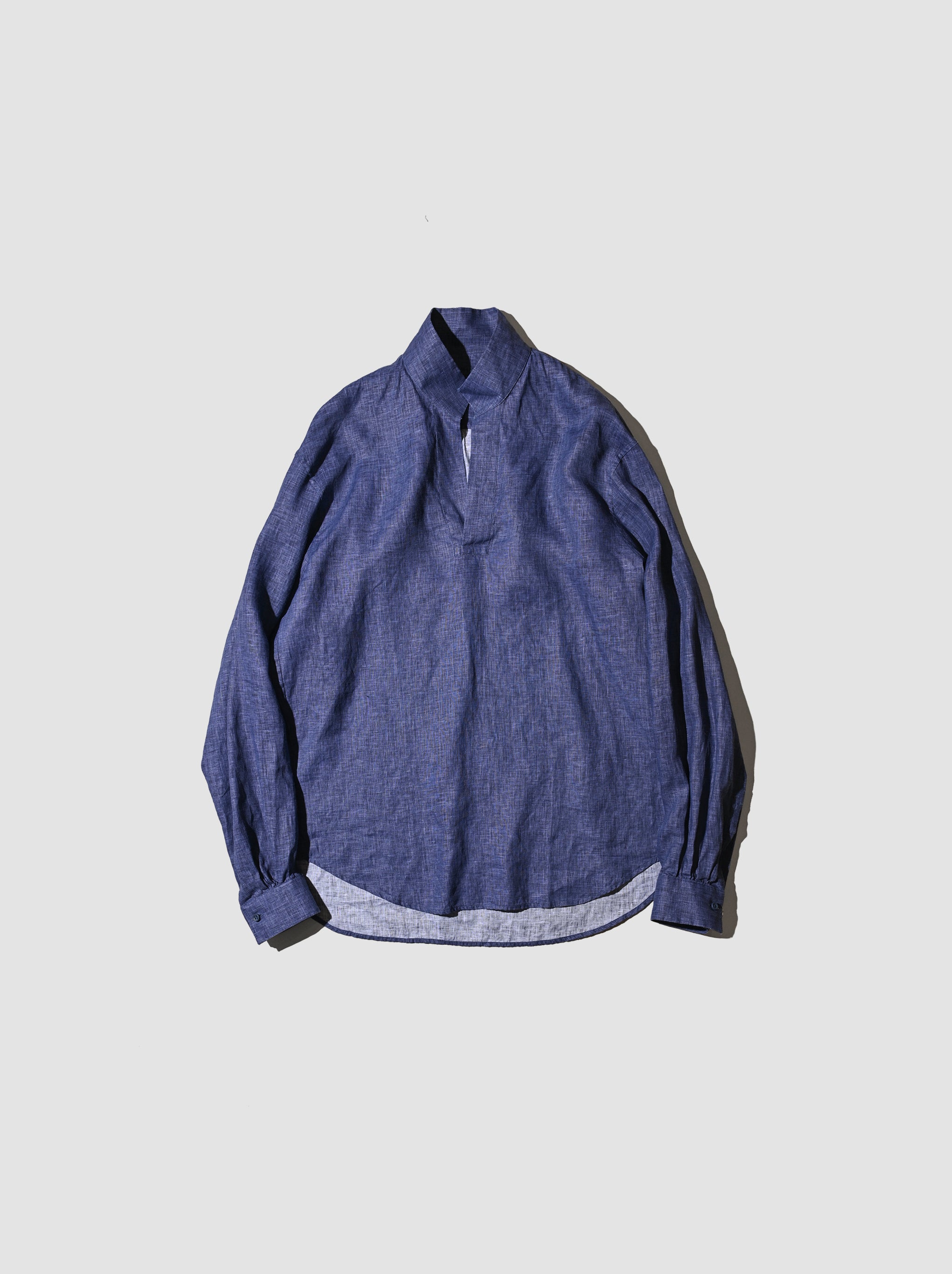Bourrienne Paris X SCULPTEUR LIN サイズM BOURRIENNE Paris X / SCULPTEUR LIN MARINE -BLUE – and father