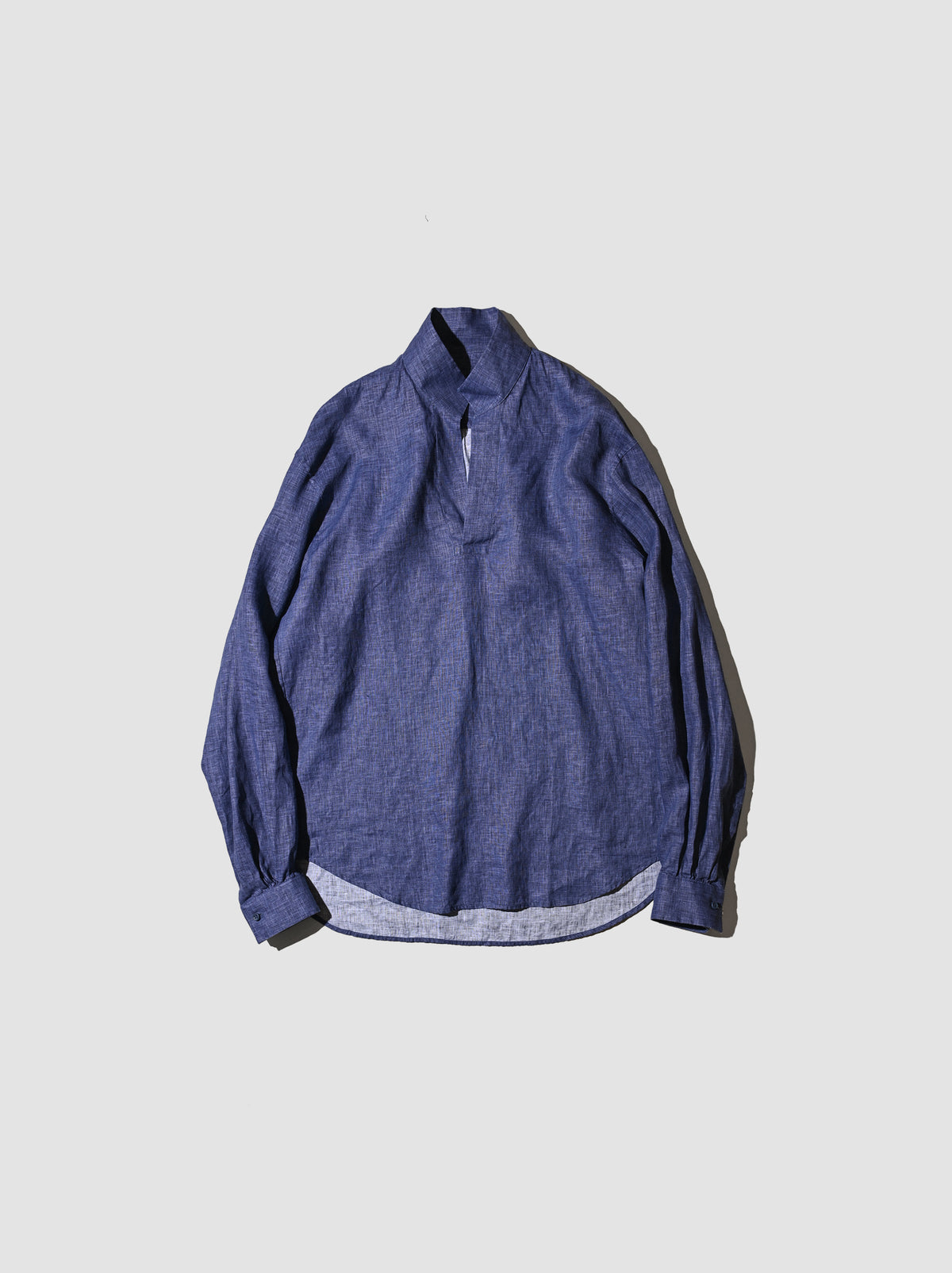 BOURRIENNE Paris X / SCULPTEUR LIN MARINE -BLUE – and father