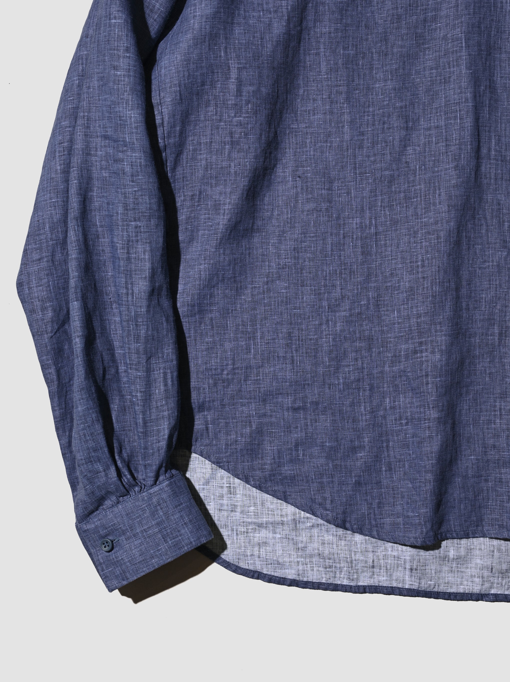 BOURRIENNE Paris X / SCULPTEUR LIN MARINE -BLUE – and father