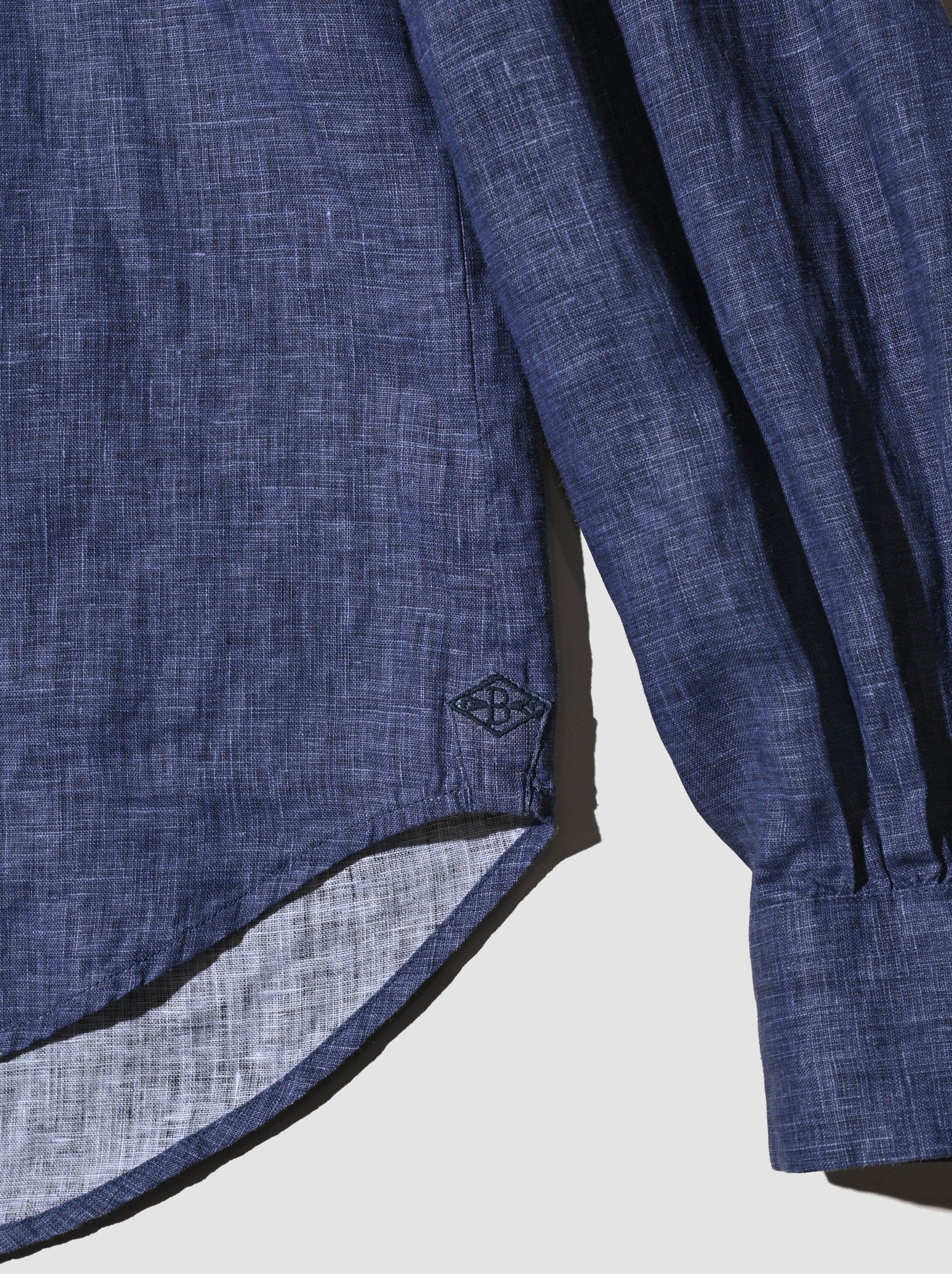 BOURRIENNE Paris X / SCULPTEUR LIN MARINE -BLUE – and father