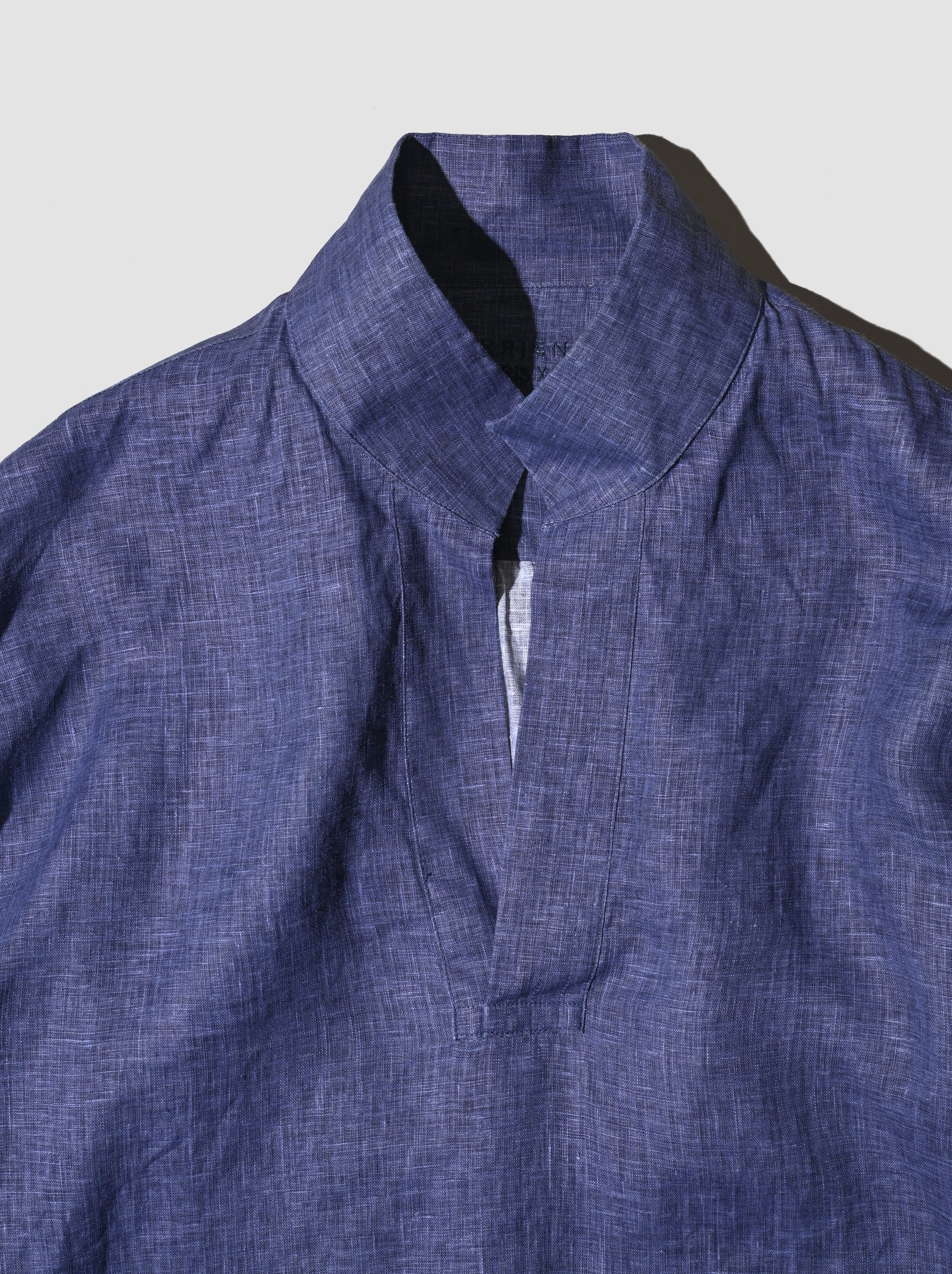 BOURRIENNE Paris X / SCULPTEUR LIN MARINE -BLUE – and father