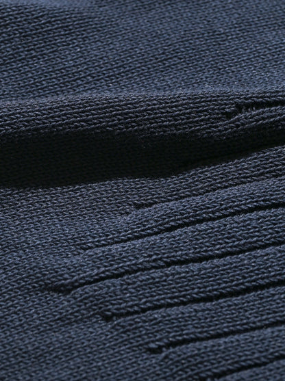 A MACHINE / Pullover Sweater/Brooks Brothers Illustlation Sweater(1982/CHRISTMAS) -NAVY