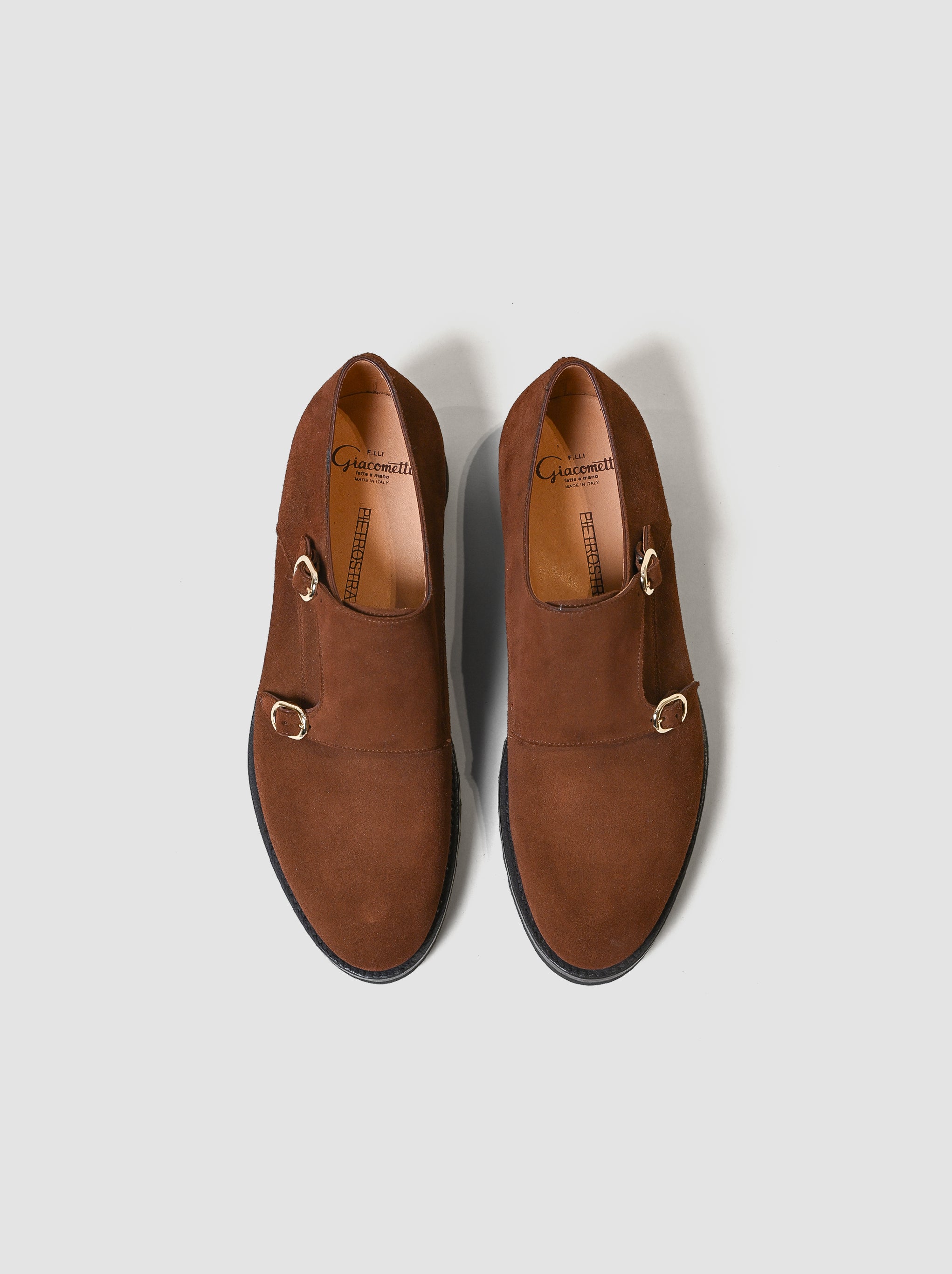 F.LLI Giacometti / FG183 massimo （SHARK SOLE DOUBLE MONK） -SUPER