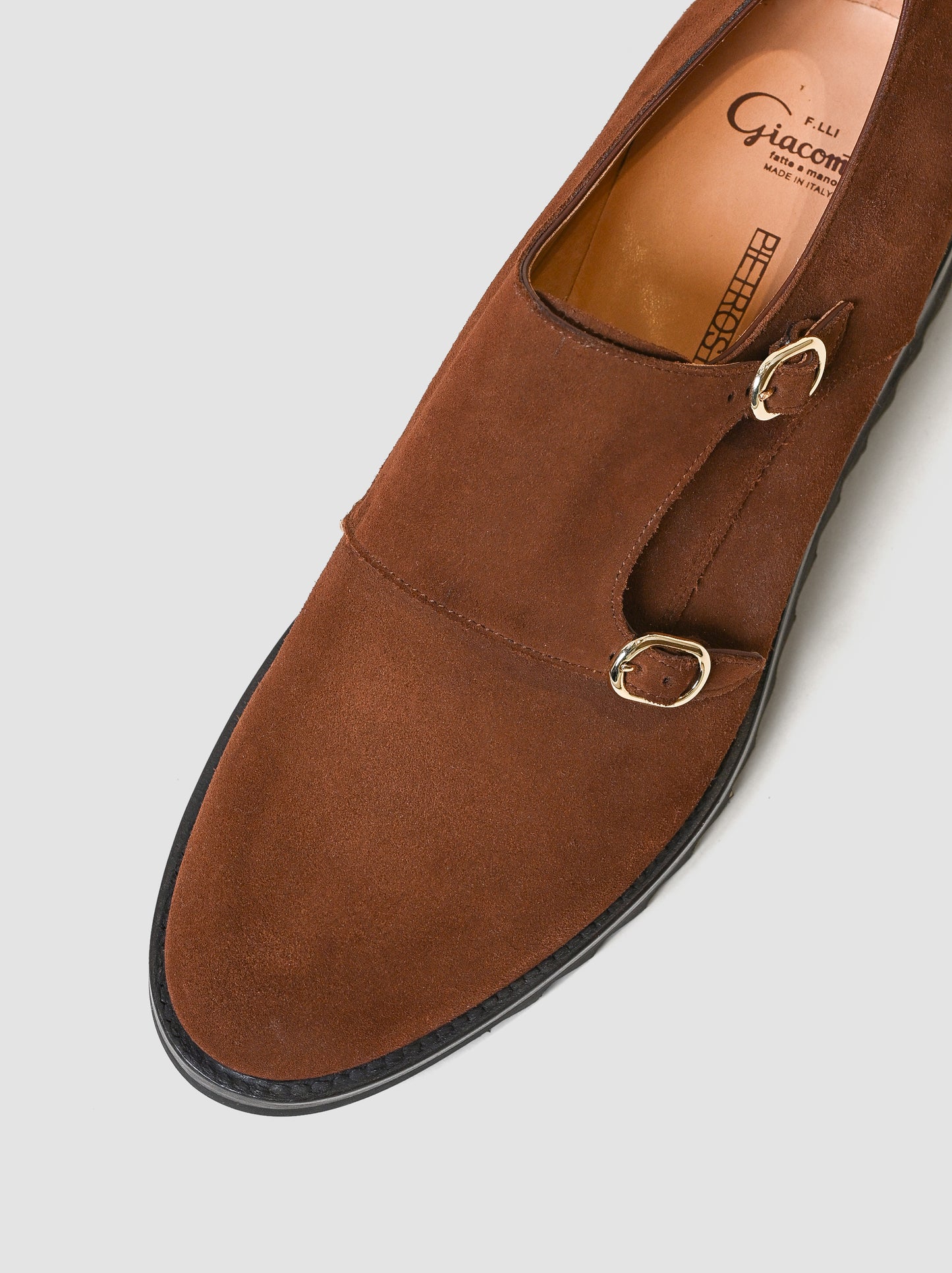 F.LLI Giacometti / FG183 massimo （SHARK SOLE DOUBLE MONK） -SUPER BUCK SNUFF