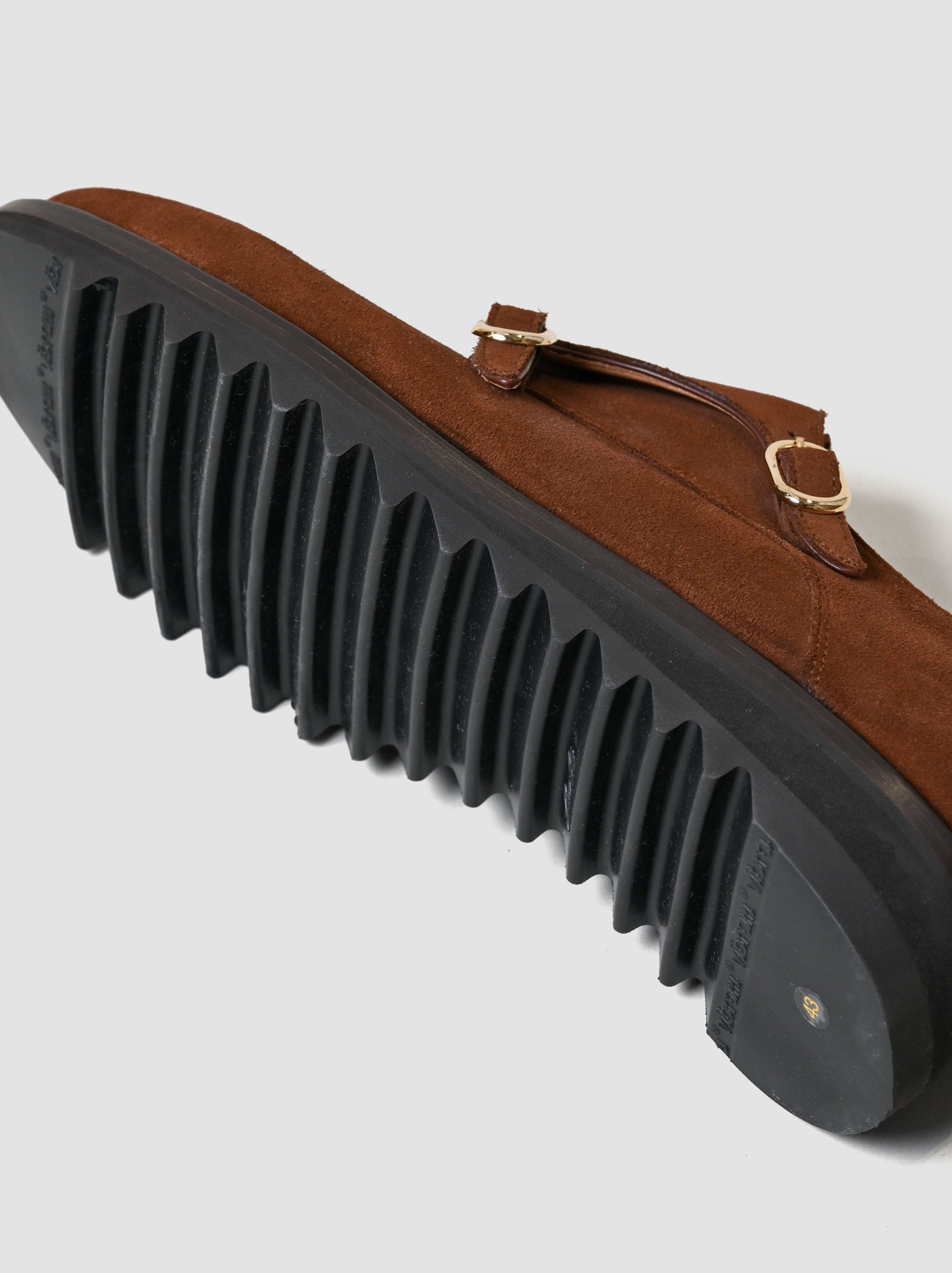 F.LLI Giacometti / FG183 massimo （SHARK SOLE DOUBLE MONK） -SUPER BUCK SNUFF