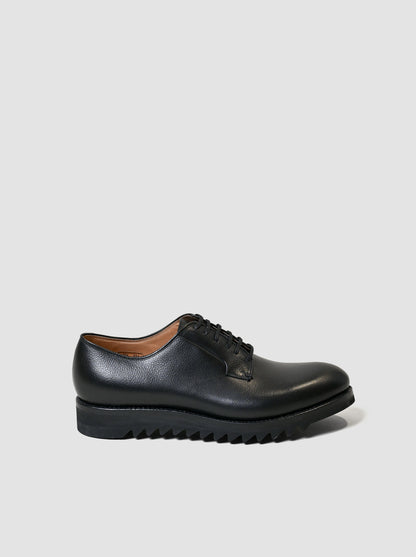 F.LLI Giacometti / FG173 massimo （SHARK SOLE PLAIN TOE） -SCOZIA NERO