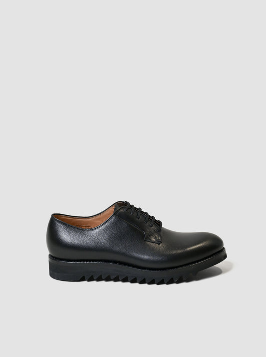 F.LLI Giacometti / FG173 massimo （SHARK SOLE PLAIN TOE） -SCOZIA NERO