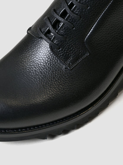 F.LLI Giacometti / FG173 massimo （SHARK SOLE PLAIN TOE） -SCOZIA NERO