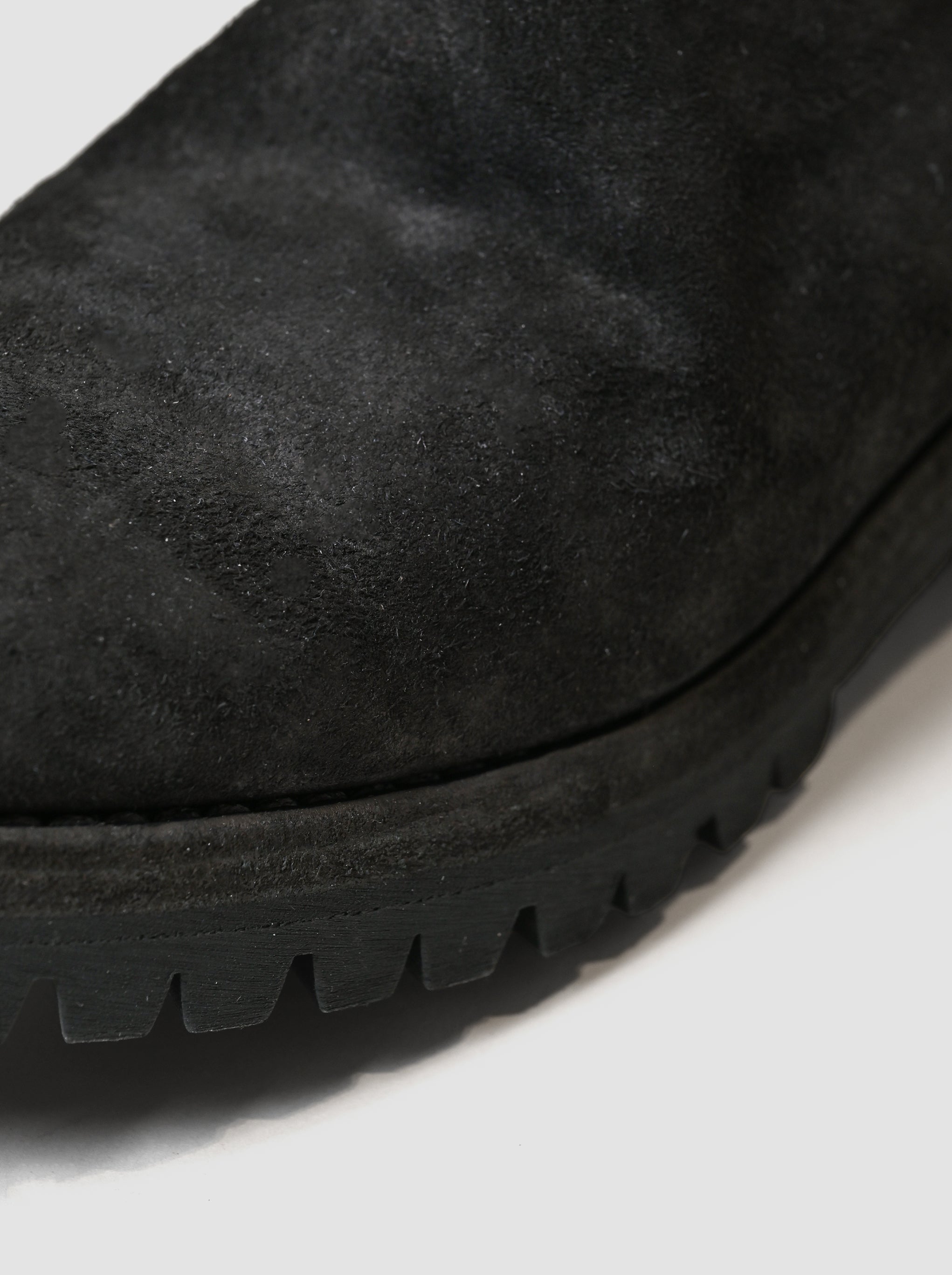 GUIDI / 796V HORSE REVERSE, BACK ZIP BOOT, SOLE RUBBER -BLACK