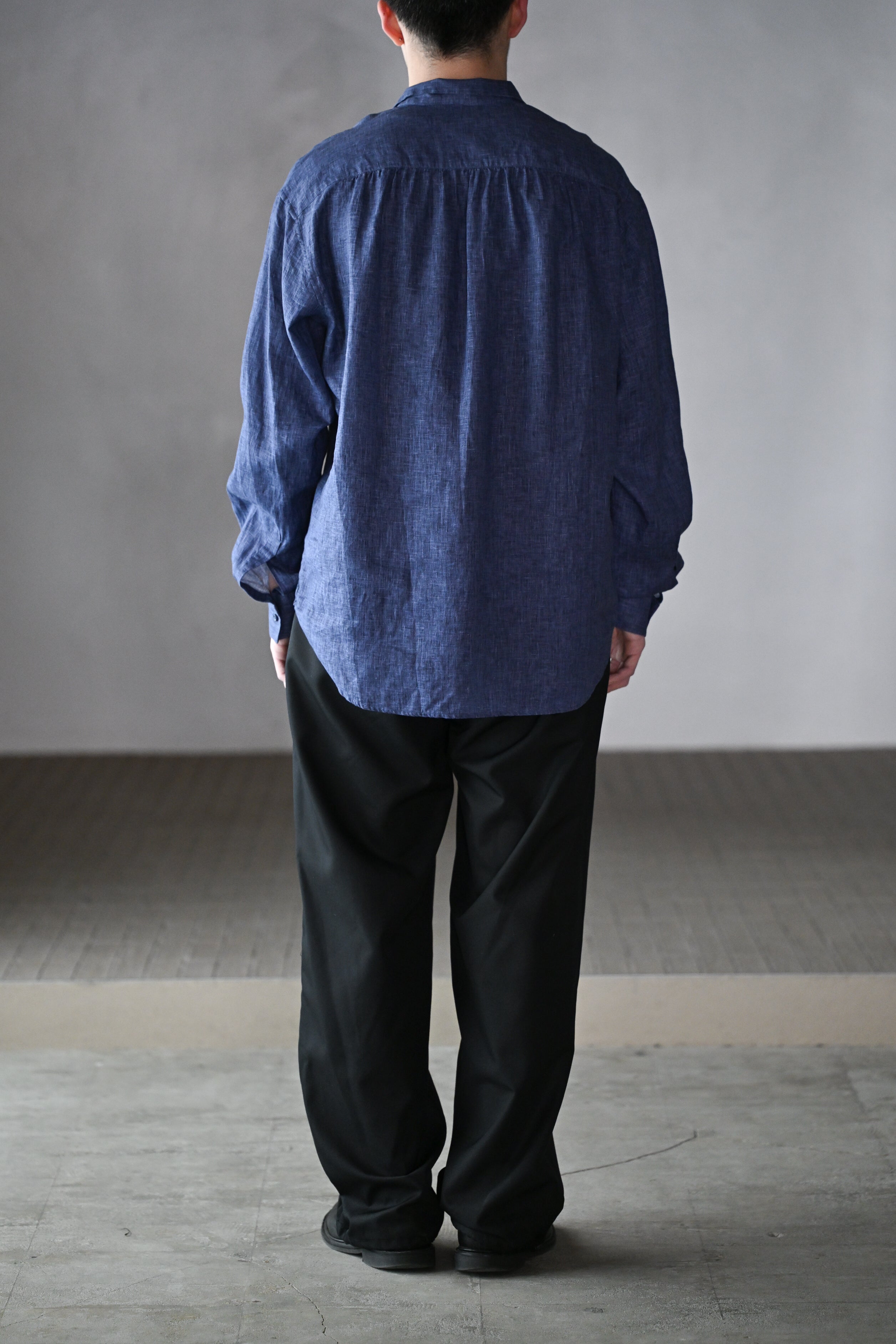 BOURRIENNE Paris X / SCULPTEUR LIN MARINE -BLUE – and father