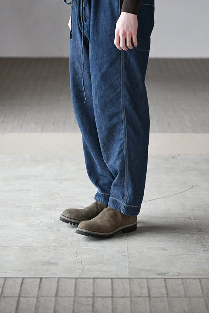 GUIDI / 796V HORSE REVERSE, BACK ZIP BOOT, SOLE RUBBER -CV177T